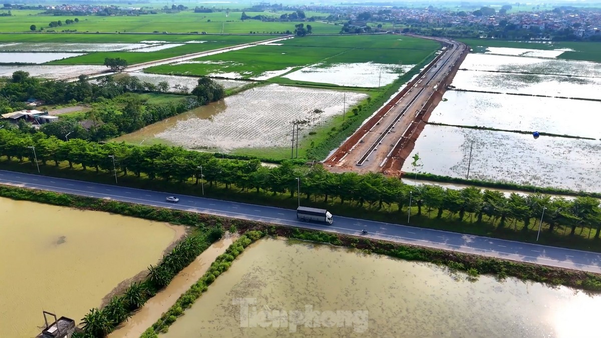 Mãn nhãn với công trình giao thông trị giá hơn 500 tỷ đồng sắp thông xe ở khu vực Tây Nam Hà Nội- Ảnh 8.