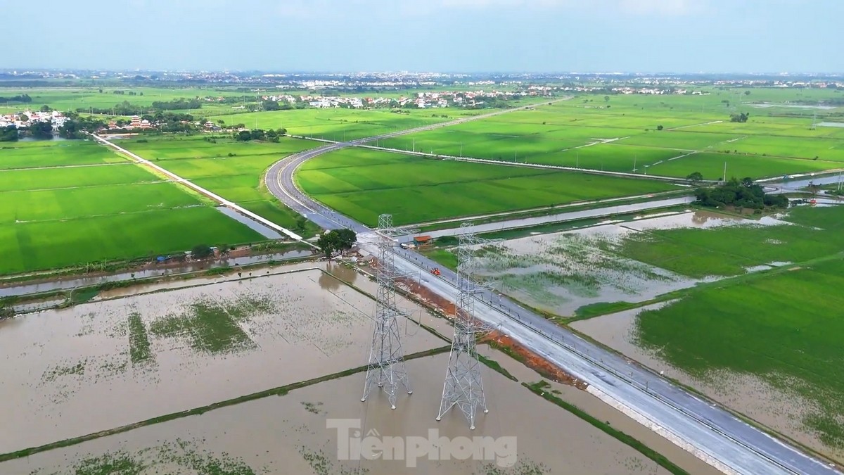 Mãn nhãn với công trình giao thông trị giá hơn 500 tỷ đồng sắp thông xe ở khu vực Tây Nam Hà Nội- Ảnh 9.