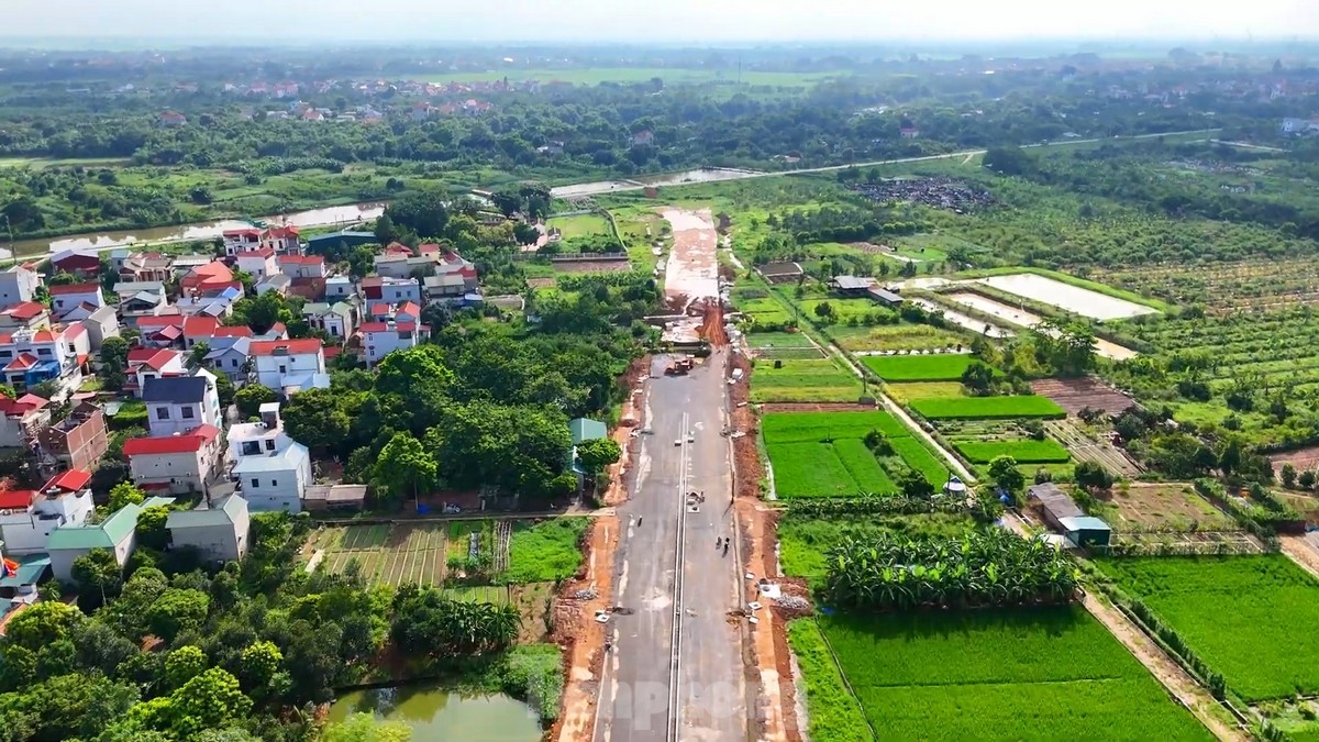 Mãn nhãn với công trình giao thông trị giá hơn 500 tỷ đồng sắp thông xe ở khu vực Tây Nam Hà Nội- Ảnh 10.