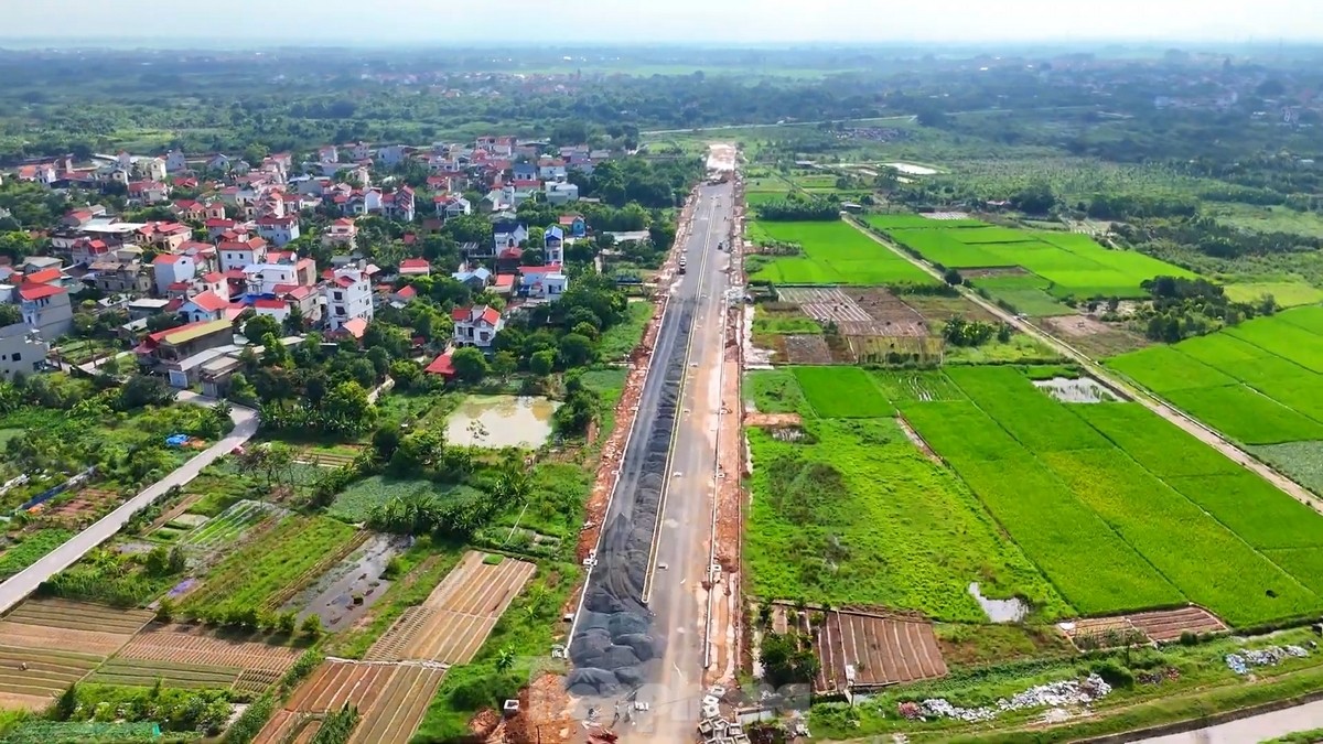 Mãn nhãn với công trình giao thông trị giá hơn 500 tỷ đồng sắp thông xe ở khu vực Tây Nam Hà Nội- Ảnh 13.