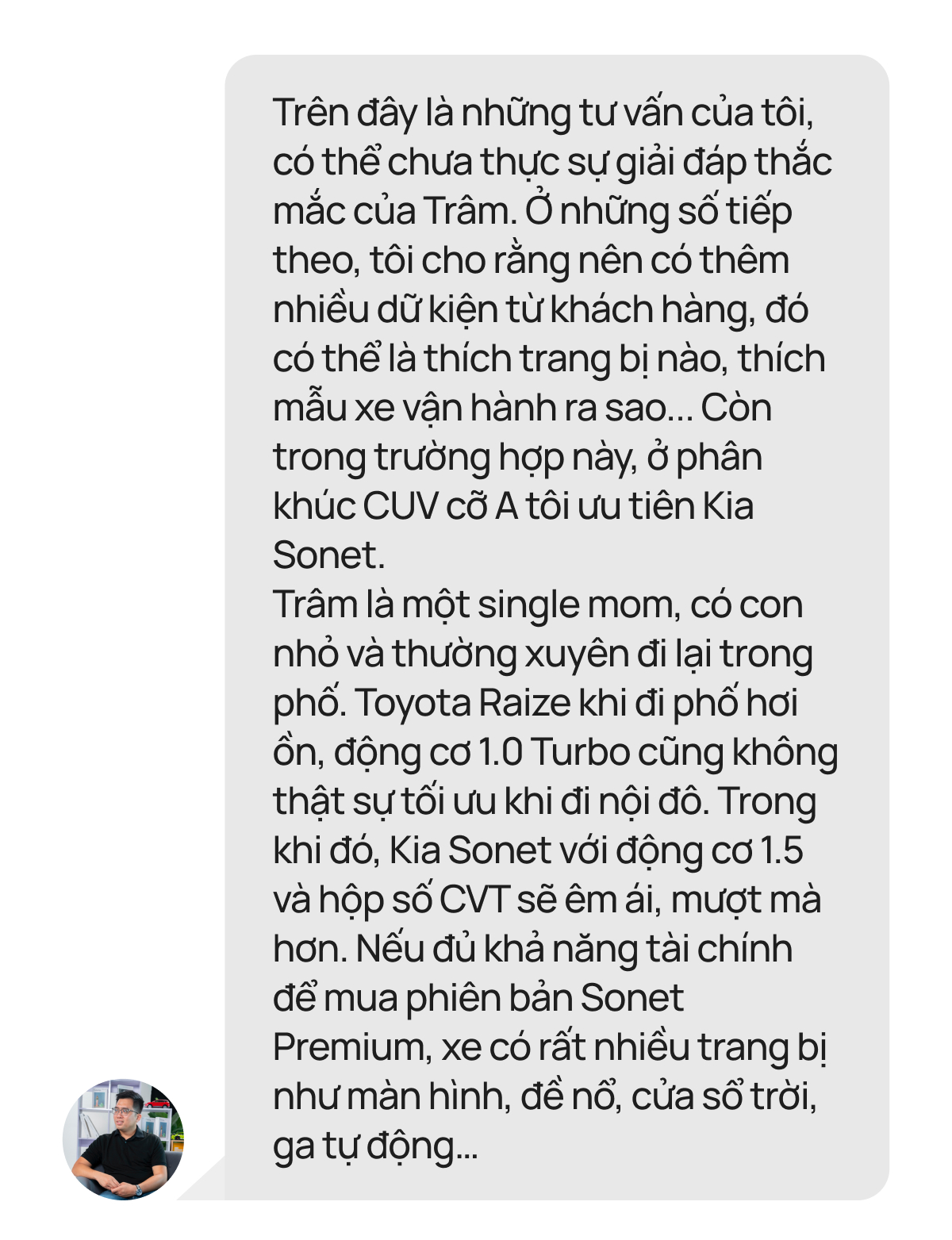 [Trên Ghế 17] ‘Nhà có con nhỏ nên chọn xe gầm cao’- Ảnh 10.