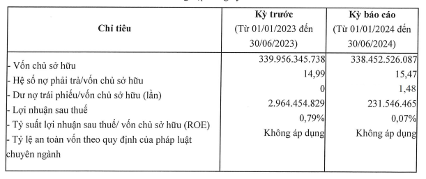 Hoàng Quân Mê Kông báo lãi giảm 92%, nợ phải trả gấp 15 lần vốn chủ sở hữu- Ảnh 1.