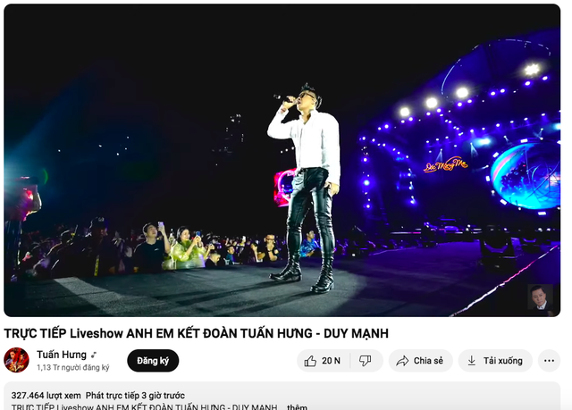 Liveshow của Duy Mạnh - Tuấn Hưng thật kì lạ: Tiếng mưa xé tiếng mic, hàng trăm nghìn người xem và triệu trái tim hướng về đồng bào!- Ảnh 5.