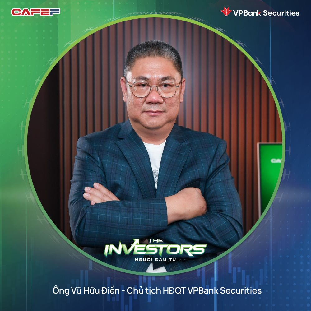 Chủ tịch VPBankS lên sóng talk show The Investors vào ngày 24/9- Ảnh 2.