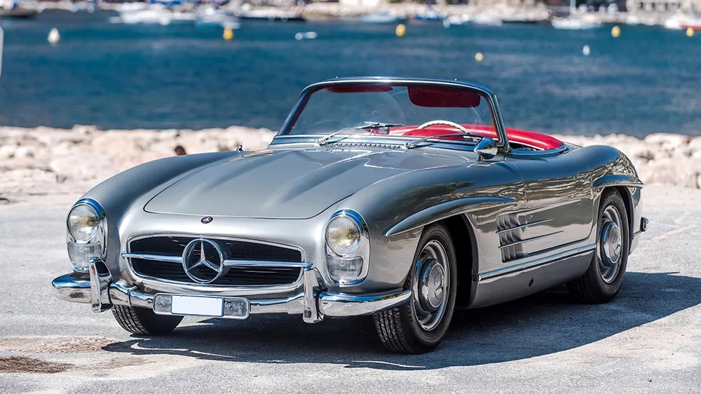 Chiếc Mercedes 300SL cổ như sắt vụn vẫn bán giá hơn 24 tỉ đồng nhờ chi tiết cực hiếm này, ở Việt Nam cũng có đại gia sở hữu một chiếc- Ảnh 6.