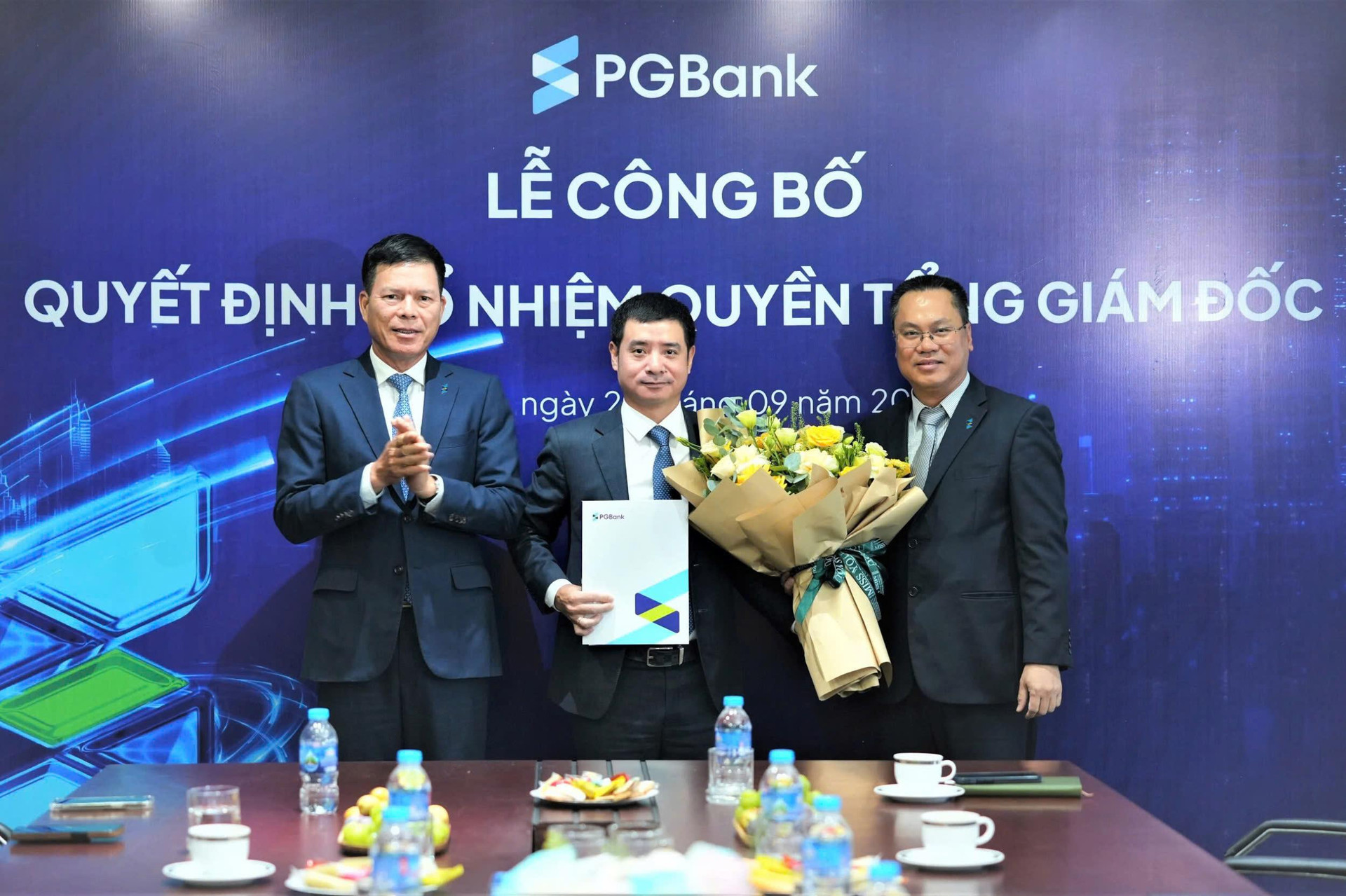 PGBank có Quyền Tổng Giám đốc mới, là cựu Phó TGĐ ngân hàng OCB- Ảnh 1.