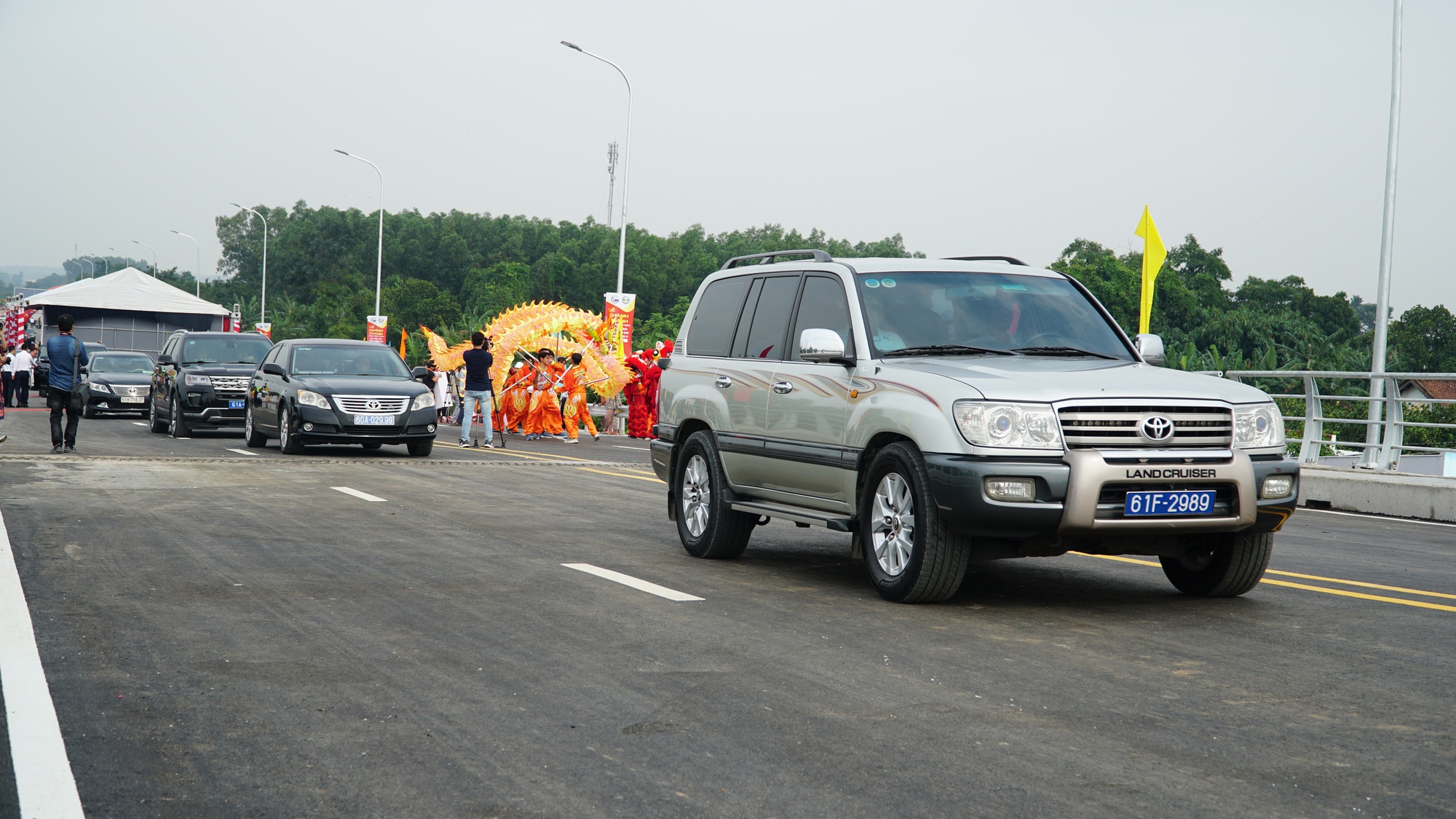 Khánh thành cầu nối Bình Dương - Đồng Nai với 4 làn xe- Ảnh 6.