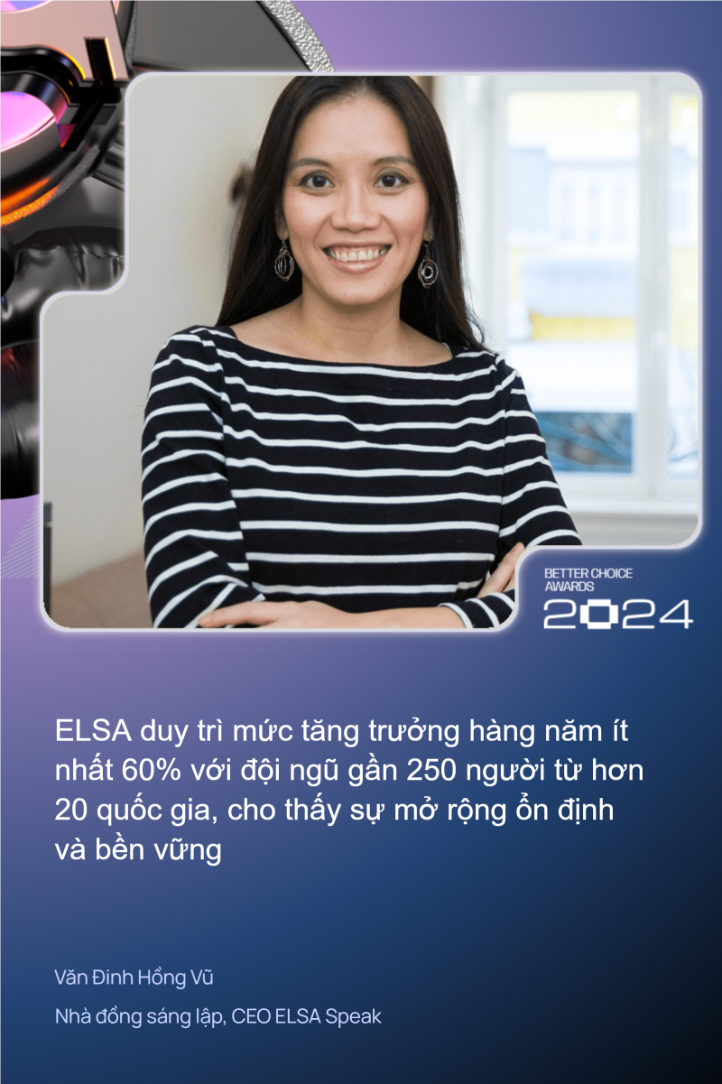 CEO ELSA Speak: "AI tạo sinh không đe dọa được các ứng dụng học tiếng Anh, chúng tôi vẫn tăng trưởng 60%"- Ảnh 2.