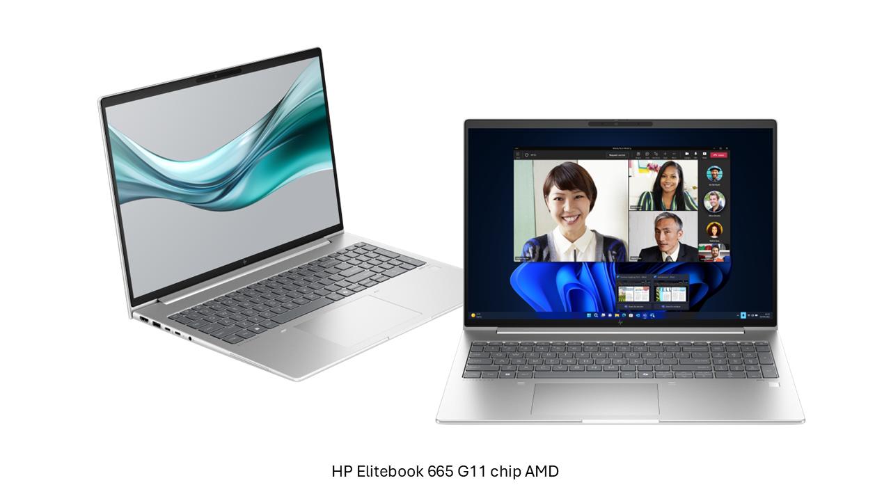 Xây dựng cấu hình doanh nghiệp với chip AMD và công nghệ AI trong HP Elitebook 605 Series G11- Ảnh 2.