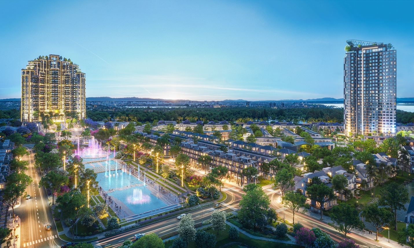 Ecopark ra mắt nhà phố quảng trường vị trí đắt giá nhất Eco Central Park- Ảnh 3.