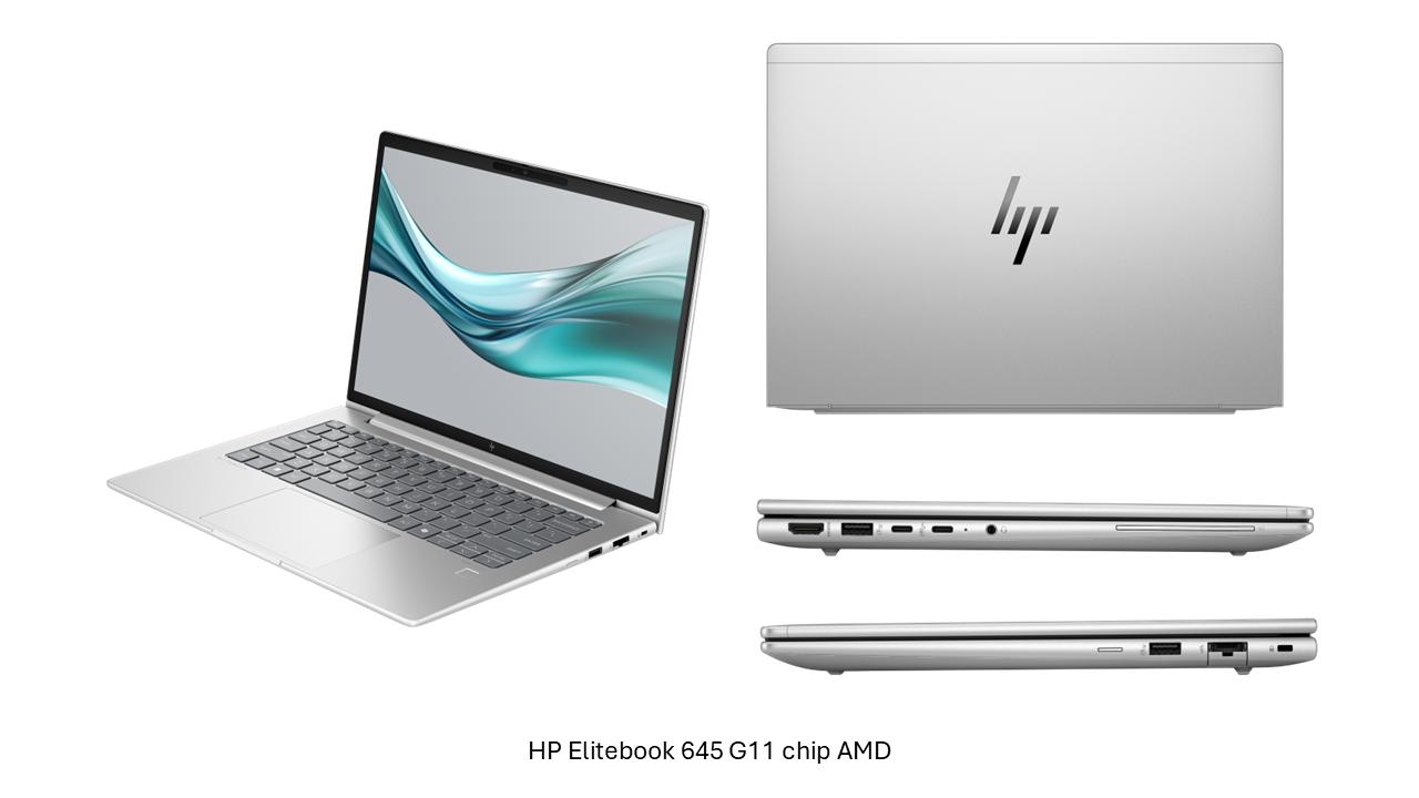 Xây dựng cấu hình doanh nghiệp với chip AMD và công nghệ AI trong HP Elitebook 605 Series G11- Ảnh 4.