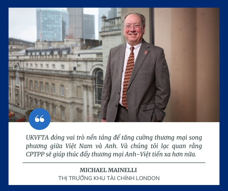 Thị trưởng Khu Tài chính London Michael Manelli: Không rào cản nào có thể ngăn Việt Nam phát triển trung tâm tài chính quốc tế- Ảnh 5.