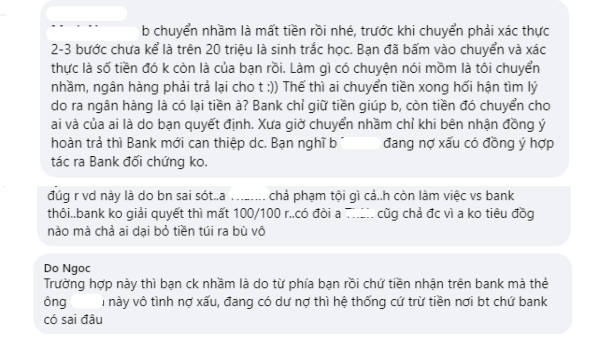 Trớ trêu chuyển khoản nhầm 35 triệu đồng vào thẻ tín dụng của người đang có nợ xấu, không có khả năng trả lại- Ảnh 3.