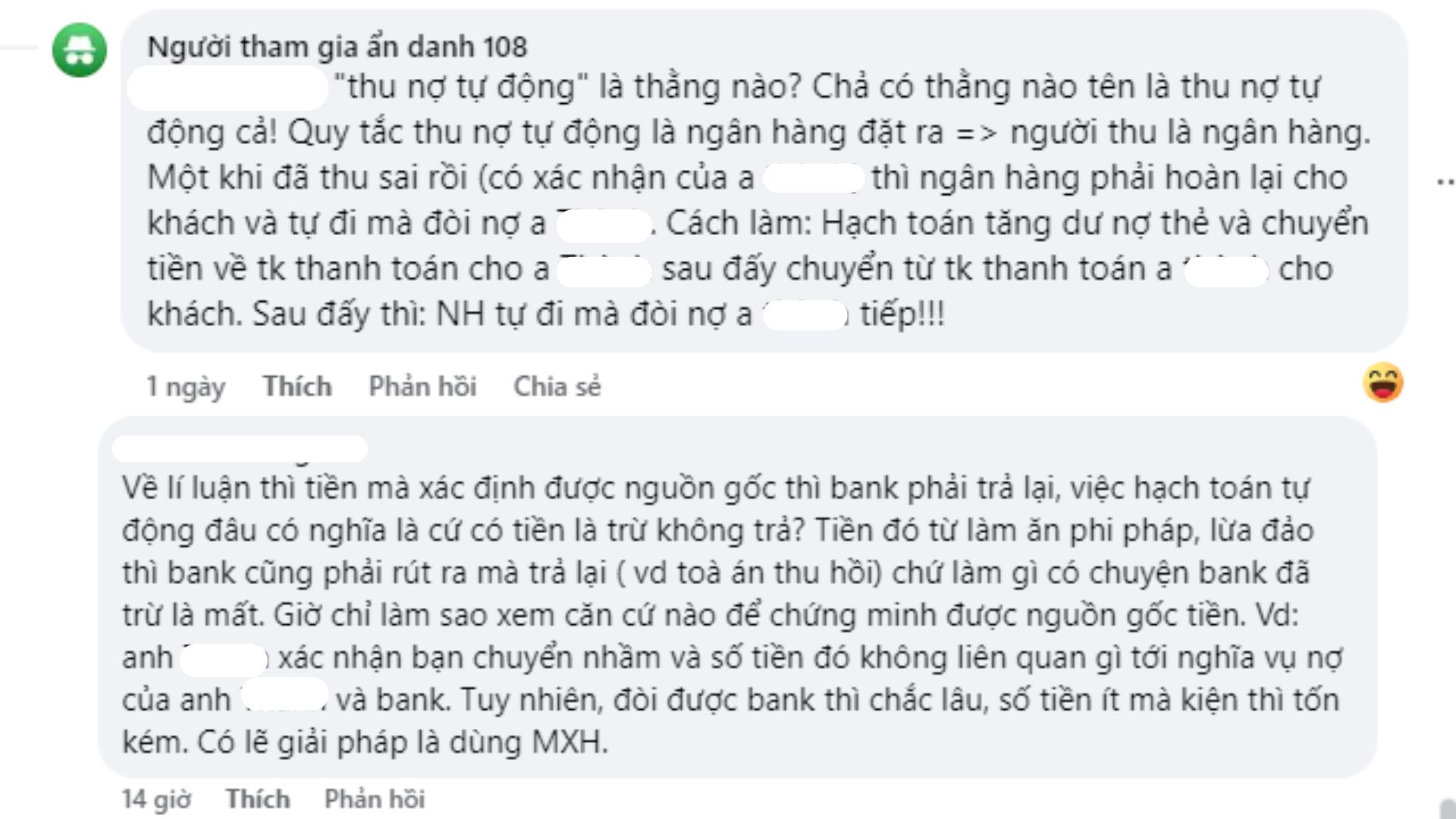 Trớ trêu chuyển khoản nhầm 35 triệu đồng vào thẻ tín dụng của người đang có nợ xấu, không có khả năng trả lại- Ảnh 2.