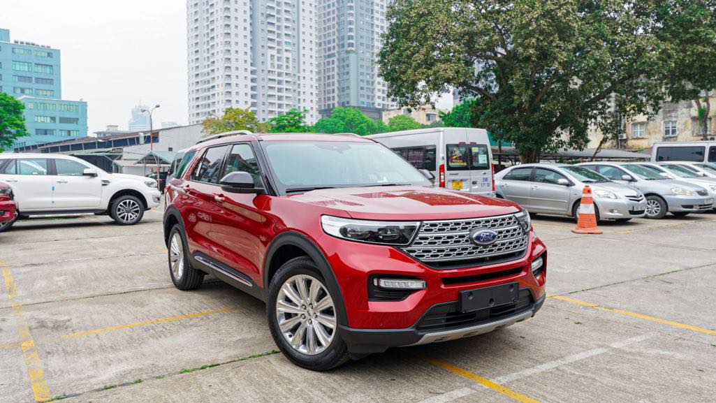 Muốn mua Ford Explorer 'giá rẻ' thì đây là một lựa chọn: Giá giảm 249 triệu, thực tế còn 1,85 tỷ, đã đổi động cơ, thêm bảo hành- Ảnh 3.