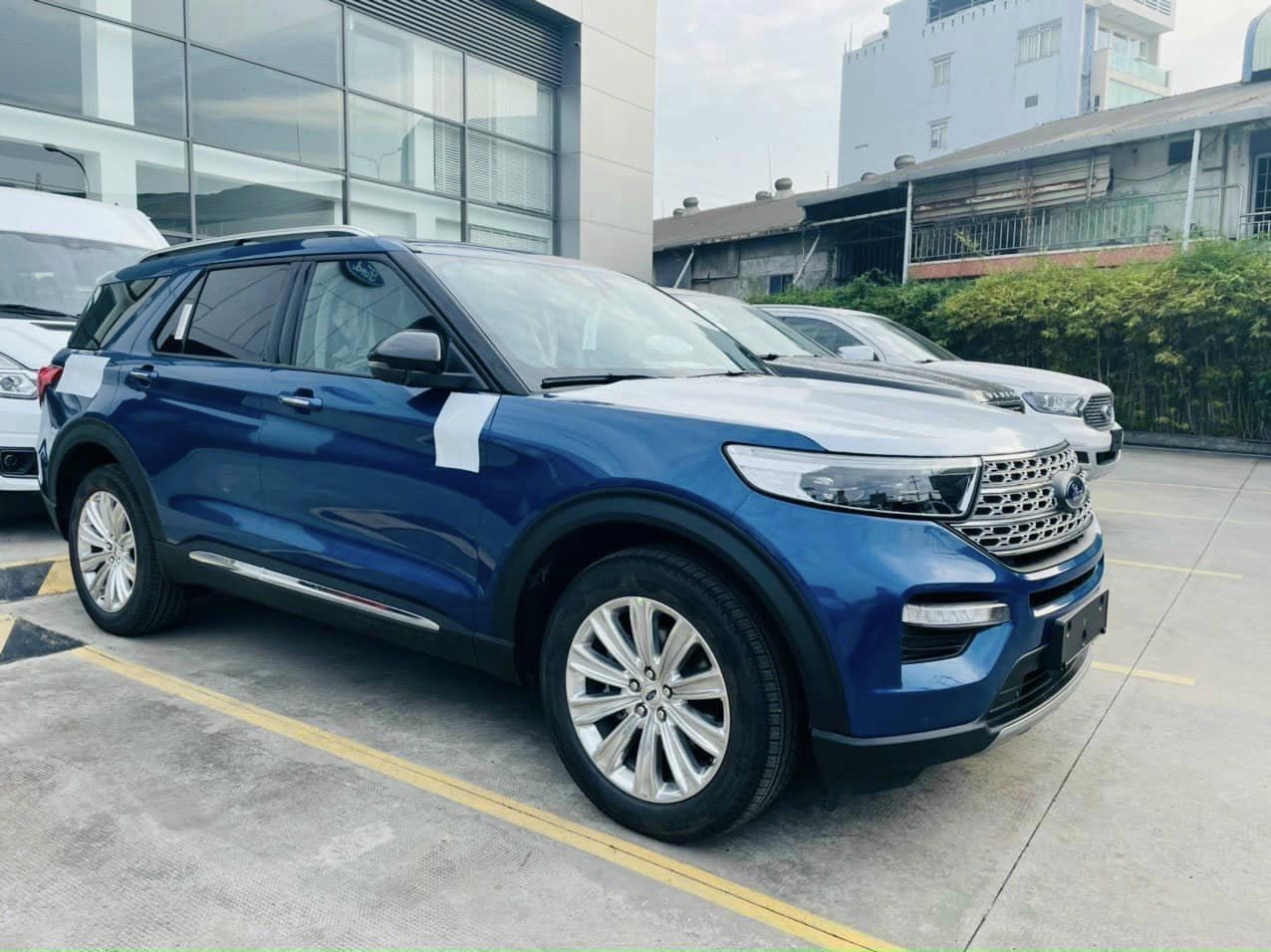 Muốn mua Ford Explorer 'giá rẻ' thì đây là một lựa chọn: Giá giảm 249 triệu, thực tế còn 1,85 tỷ, đã đổi động cơ, thêm bảo hành- Ảnh 5.