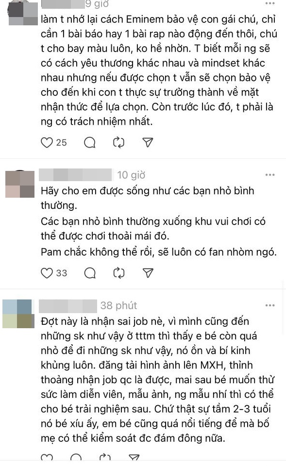 Bố mẹ Pam bị chỉ trích- Ảnh 4.