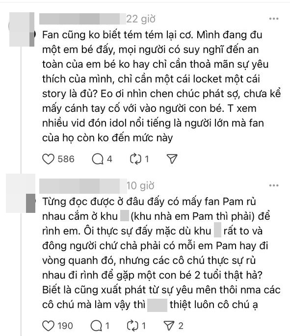 Bố mẹ Pam bị chỉ trích- Ảnh 3.