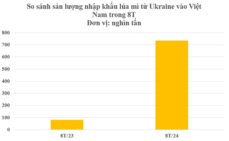 Báu vật 'nhà trồng được' của Ukraine đổ bộ Việt Nam tăng hơn 800%, nước ta chớp cơ hội vàng chi gần 200 triệu USD gom hàng giá rẻ- Ảnh 3.