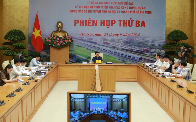 Khẩn trương hoàn thiện hai đề án phát triển đường sắt đô thị tại Hà Nội, TPHCM- Ảnh 2.