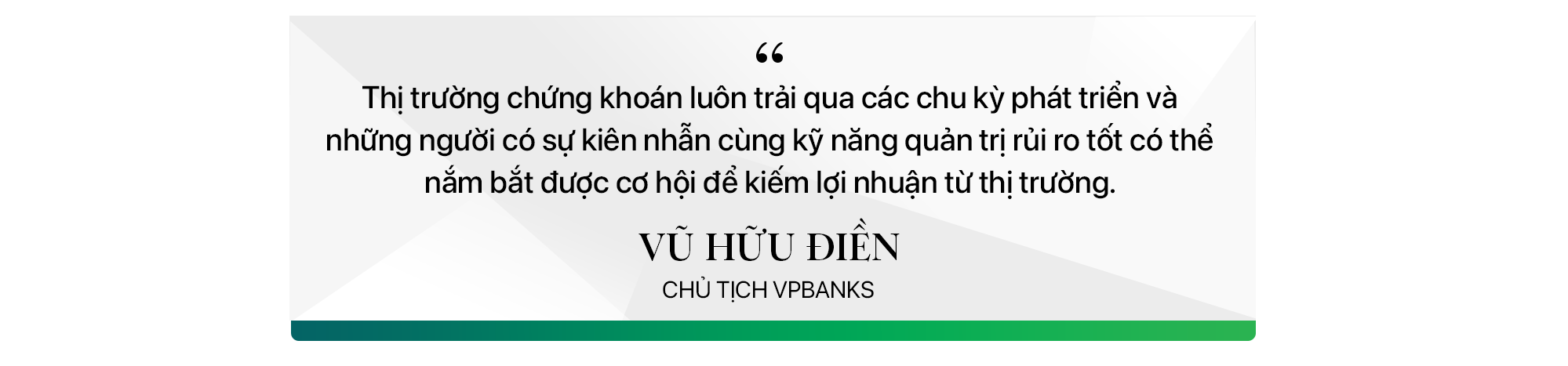 Chủ tịch VPBankS: Bí quyết để đầu tư lâu dài là sự lạc quan- Ảnh 5.