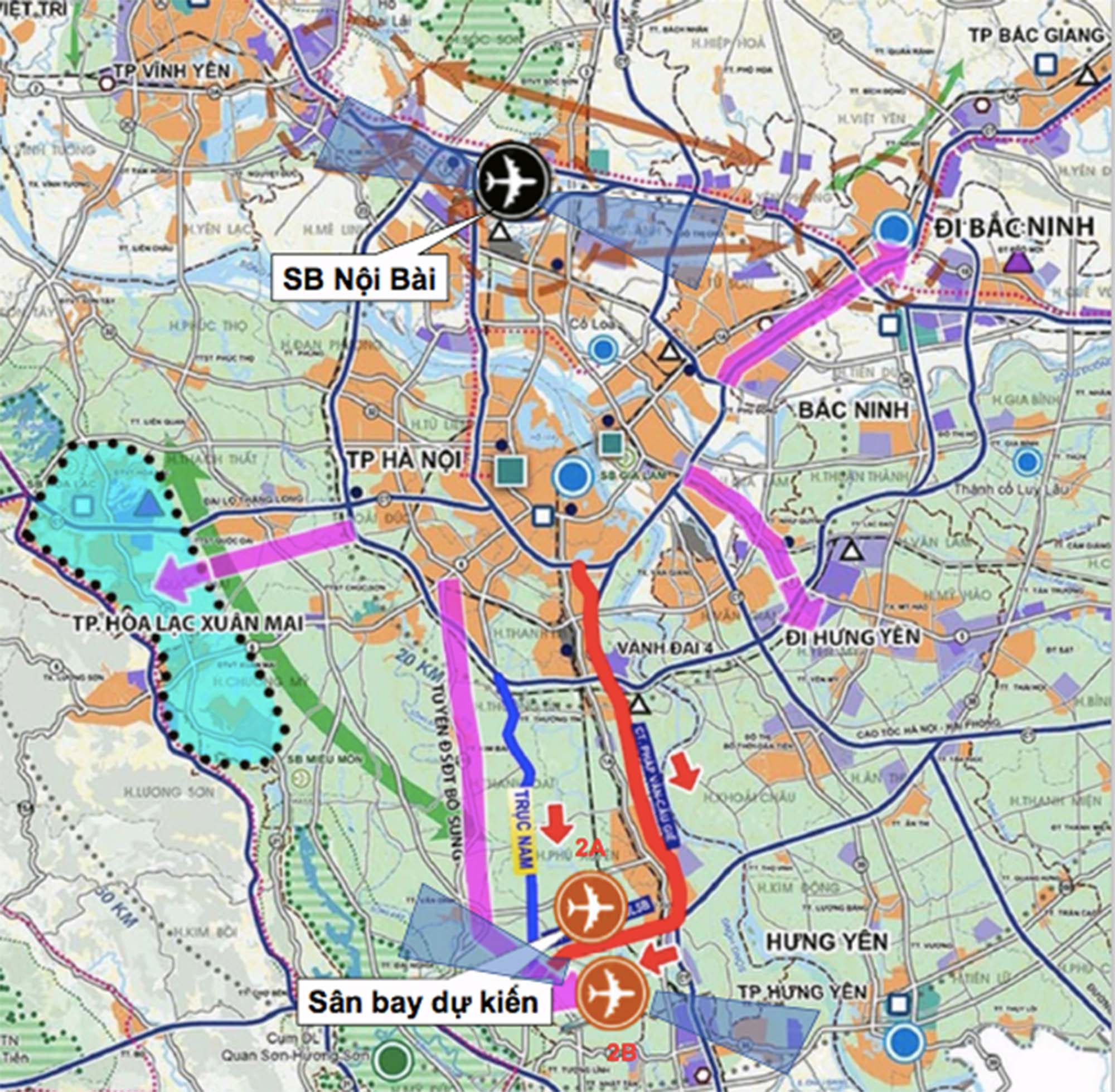 Toàn cảnh 4 khu vực được đề xuất xây dựng sân bay thứ 2 Vùng Thủ đô- Ảnh 12.