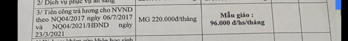 Khoản thu đầu năm có tên "NVND" chỉ 96 nghìn đồng/tháng nhưng khiến phụ huynh hoang mang, hóa ra là như này!- Ảnh 1.