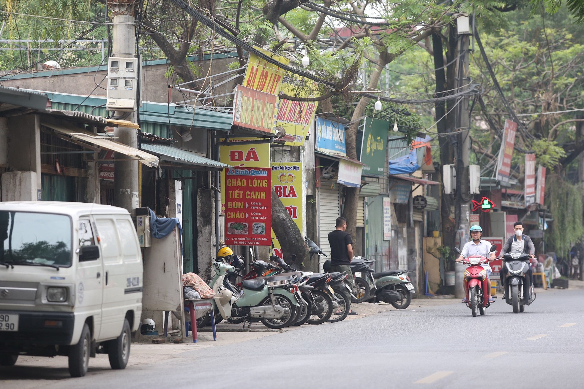 Mòn mỏi chờ dự án mở rộng đường 'treo' 14 năm ở Hà Nội- Ảnh 6.