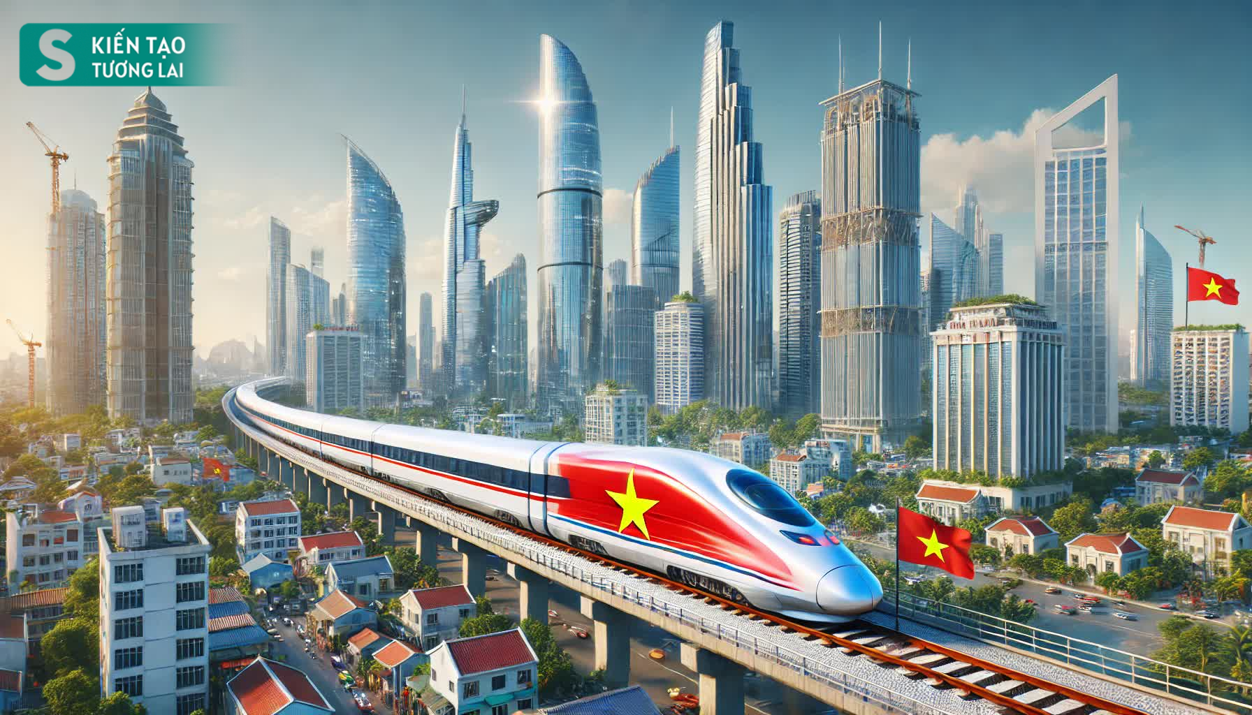 1 km đường sắt tốc độ cao 350km/h ở Việt Nam cần 43,69 triệu USD, 60% đi trên cầu cạn "thẳng nhất có thể"- Ảnh 3.