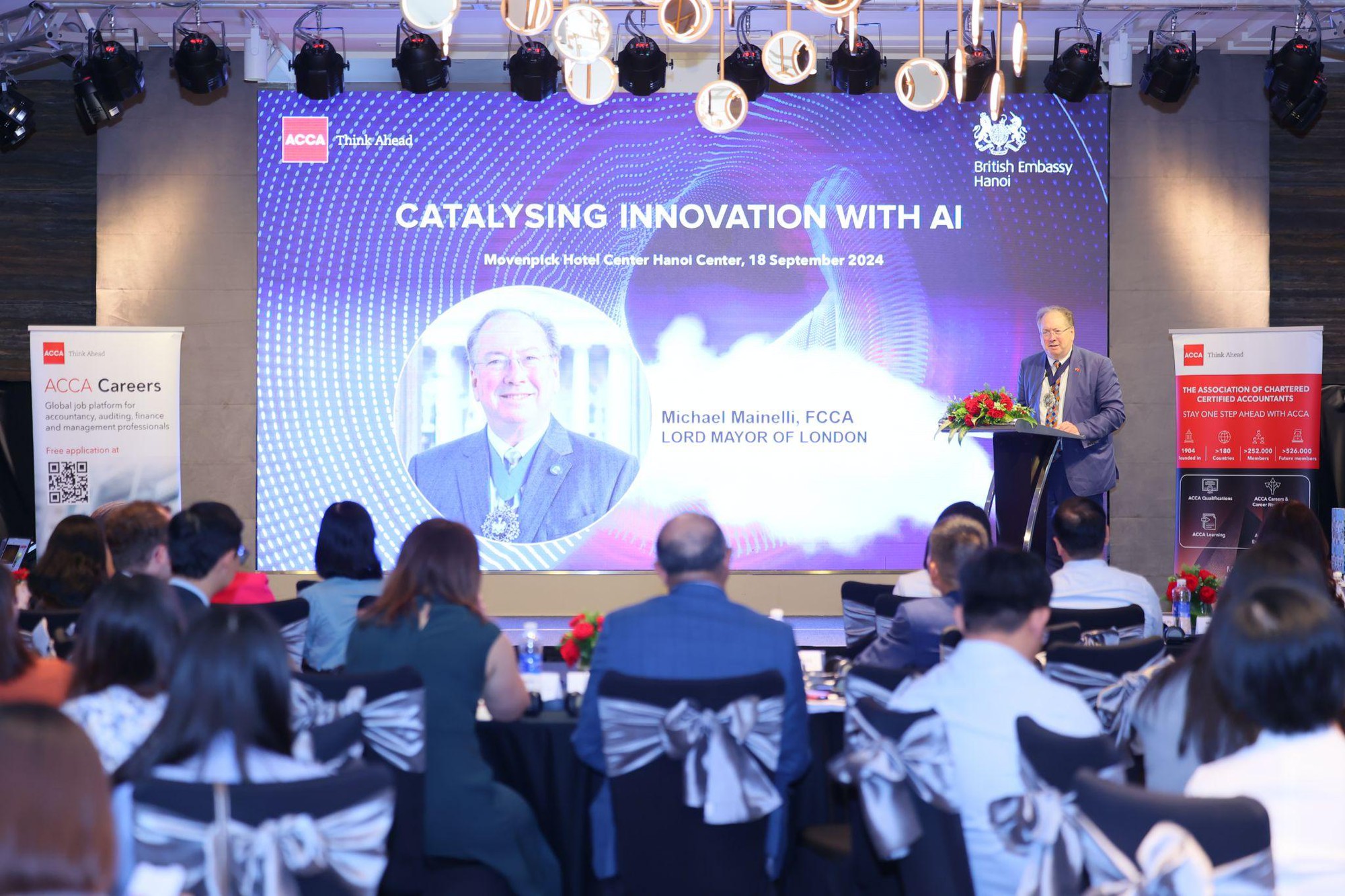 Cùng ACCA kiến tạo kỷ nguyên AI ngành tài chính tại "Catalysing Innovation With AI”- Ảnh 2.