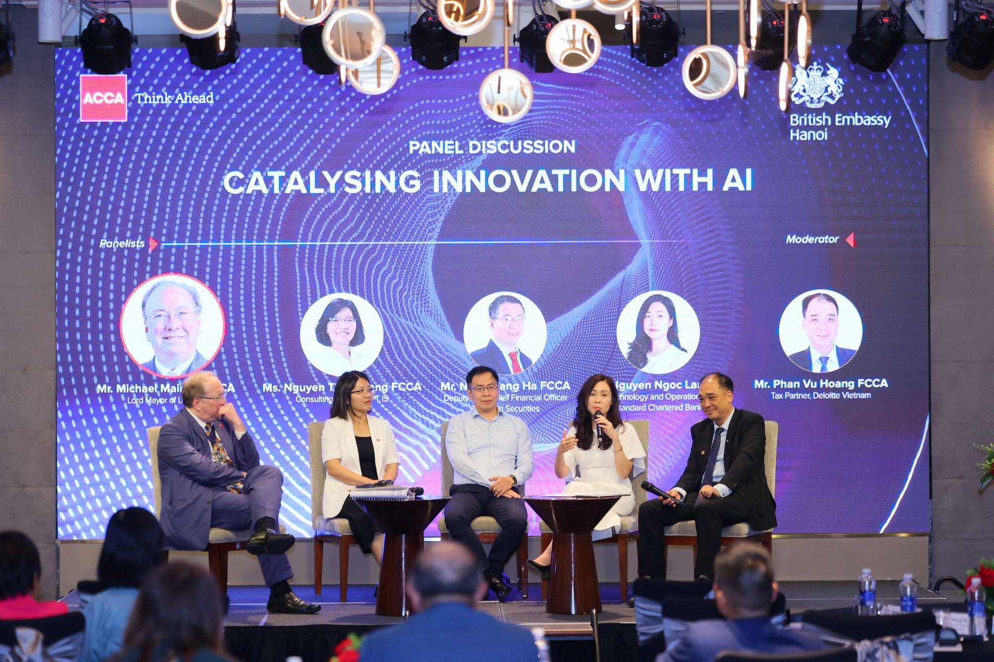 Cùng ACCA kiến tạo kỷ nguyên AI ngành tài chính tại "Catalysing Innovation With AI”- Ảnh 3.