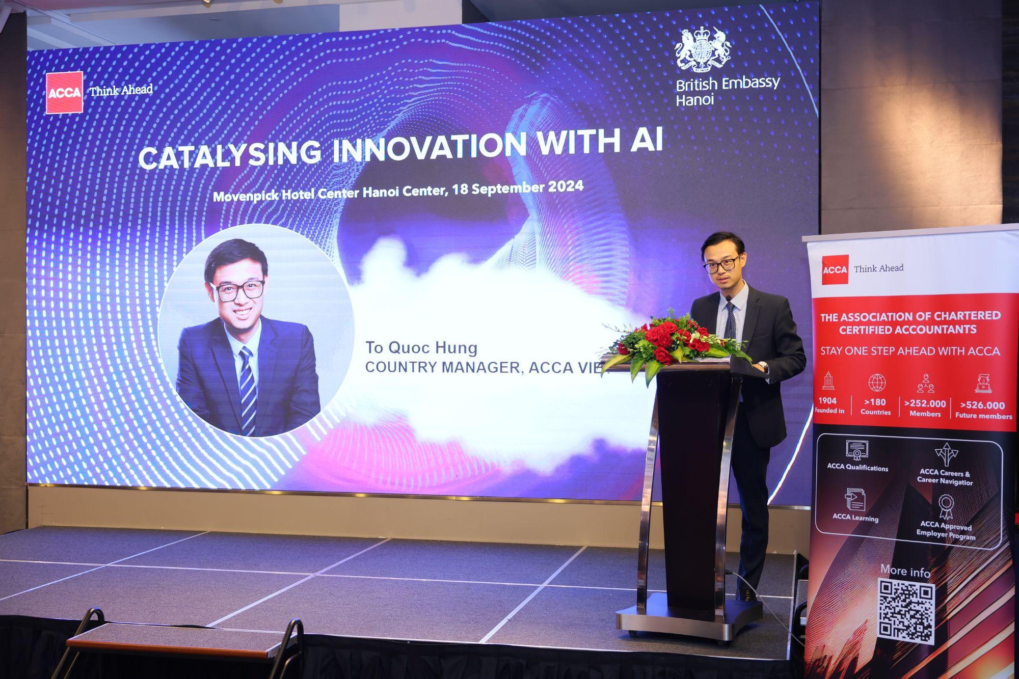 Cùng ACCA kiến tạo kỷ nguyên AI ngành tài chính tại "Catalysing Innovation With AI”- Ảnh 4.