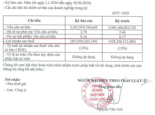 Lỗ hơn 500 tỷ đồng nửa đầu năm, một công ty nhiệt điện vừa hút thành công gần 900 tỷ đồng trái phiếu “3 không”- Ảnh 1.