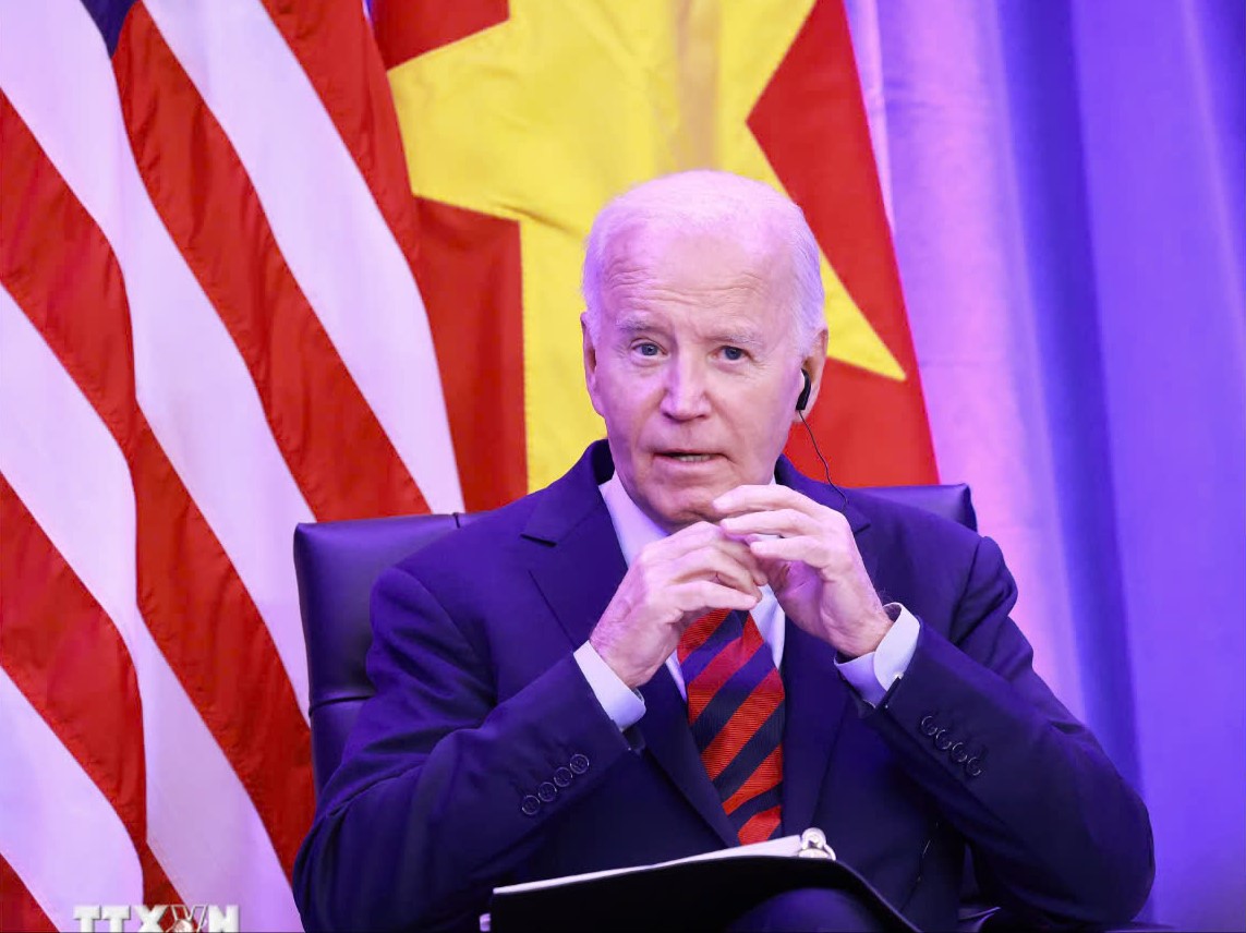 Tổng Bí thư, Chủ tịch nước Tô Lâm gặp Tổng thống Mỹ Joe Biden- Ảnh 3.