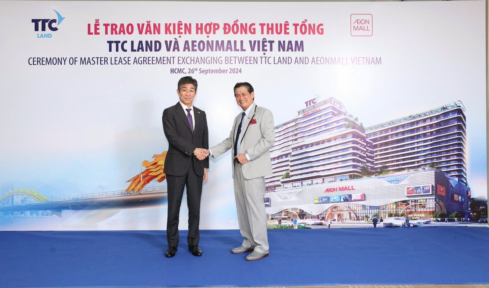 "Ông lớn" ngành bán lẻ Aeon Mall liên tục mở rộng thị phần, vừa "đổ bộ" Đà Nẵng - thuê toàn bộ diện tích thương mại tại một dự án của TTC Land- Ảnh 1.