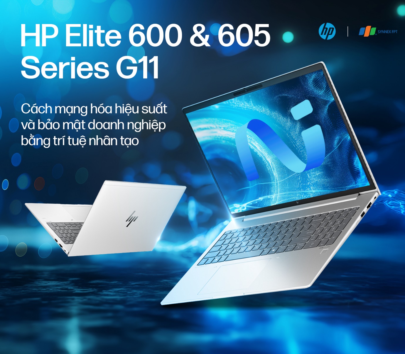 HP Elite 600 & 605 Series G11: Cách mạng hóa bằng trí tuệ nhân tạo- Ảnh 1.