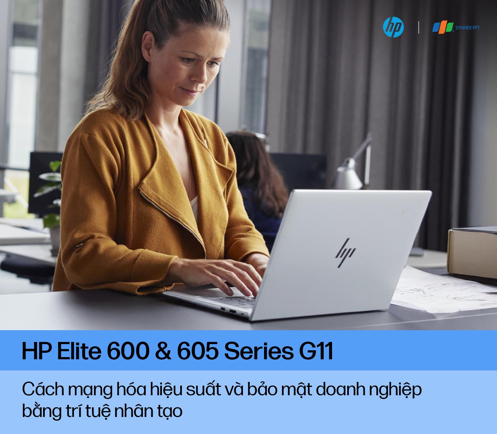 HP Elite 600 & 605 Series G11: Cách mạng hóa bằng trí tuệ nhân tạo- Ảnh 2.