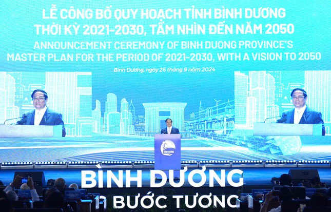 Thủ tướng giao 5 nhiệm vụ cho tỉnh Bình Dương- Ảnh 2.