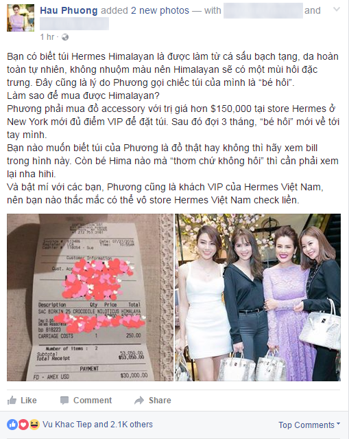 Chiếc túi Hermès bà Trương Mỹ Lan tiếc nuối: 7 năm trước khiến showbiz Việt loạn lạc vì drama "auth - fake"- Ảnh 12.