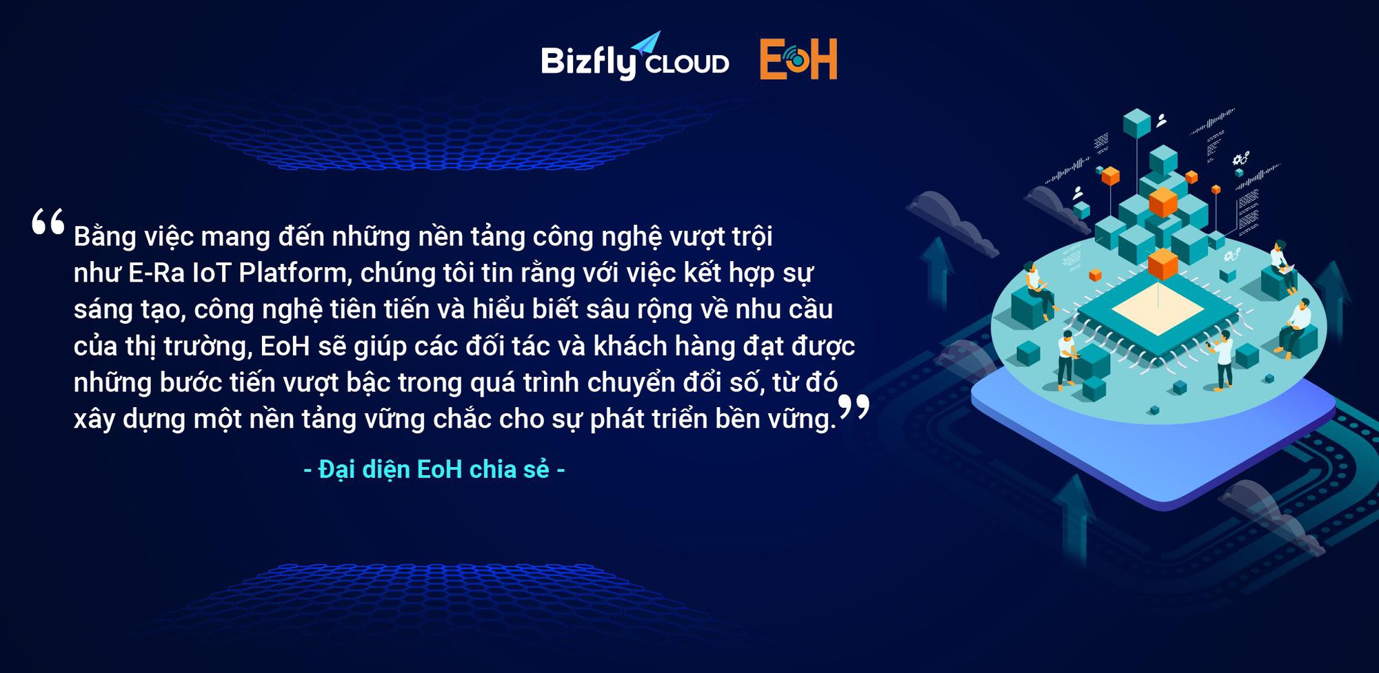 EoH kết hợp cùng Bizfly Cloud đẩy mạnh phát triển và ứng dụng công nghệ IoT tại Việt Nam- Ảnh 1.