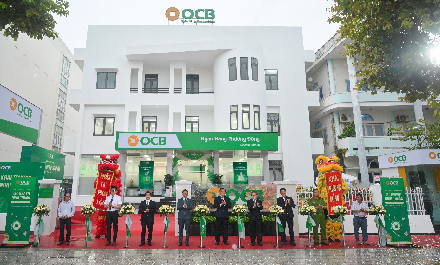 OCB khai trương chi nhánh mới tại tỉnh Ninh Thuận- Ảnh 1.