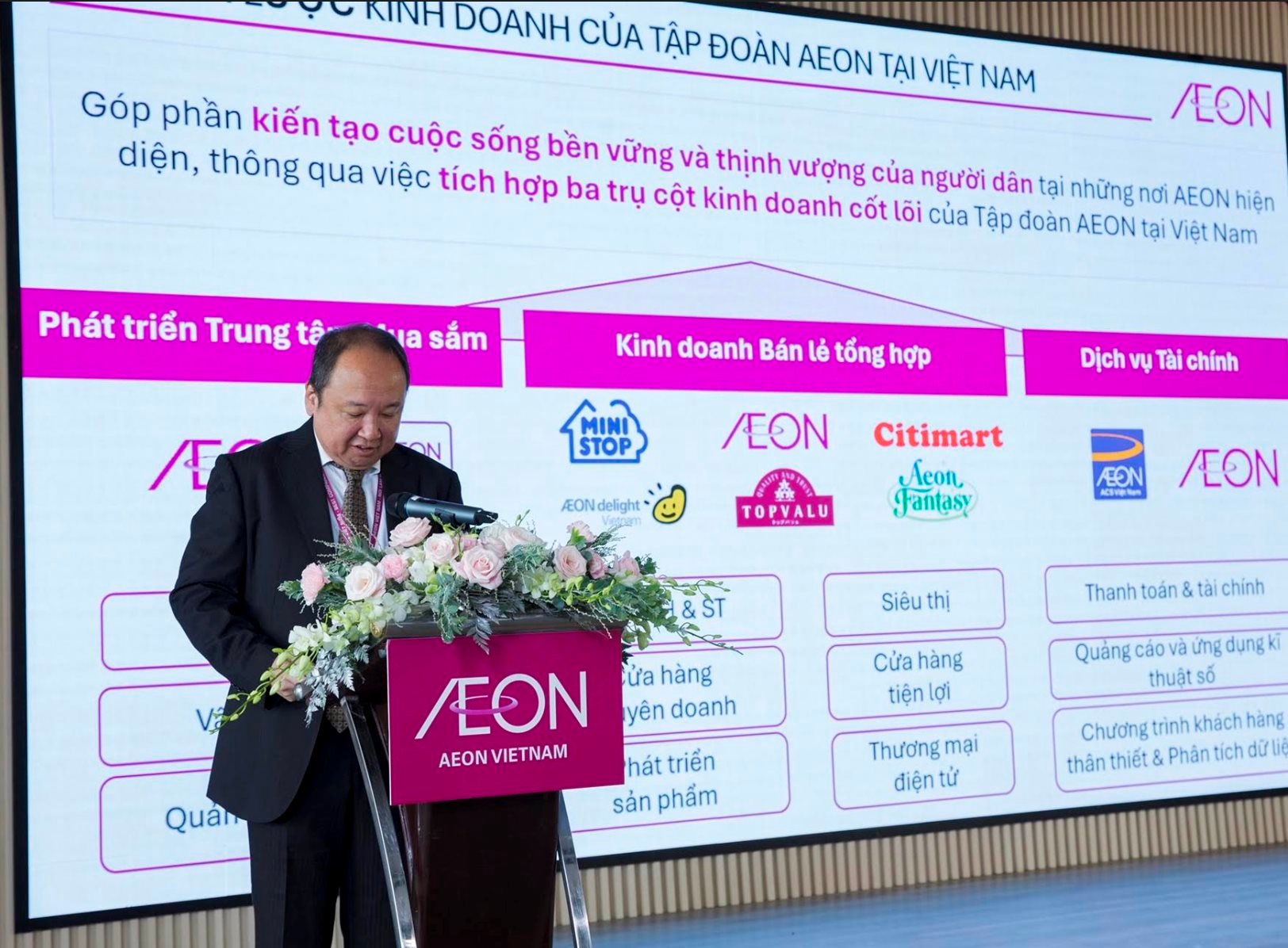 Việt Nam là Ngôi sao trên bản đồ ‘overseas’ của AEON: Đã đầu tư 1,5 tỷ USD, doanh thu 8T2024 tăng 15% và vừa mở thêm siêu thị lớn nhất Quận 8- Ảnh 1.