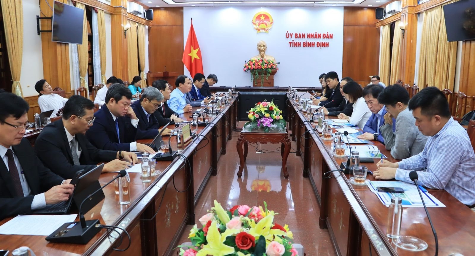 ‘Đại bàng’ Daewon và Lotte đến tìm hiểu cơ hội đầu tư tại một tỉnh miền Trung- Ảnh 2.