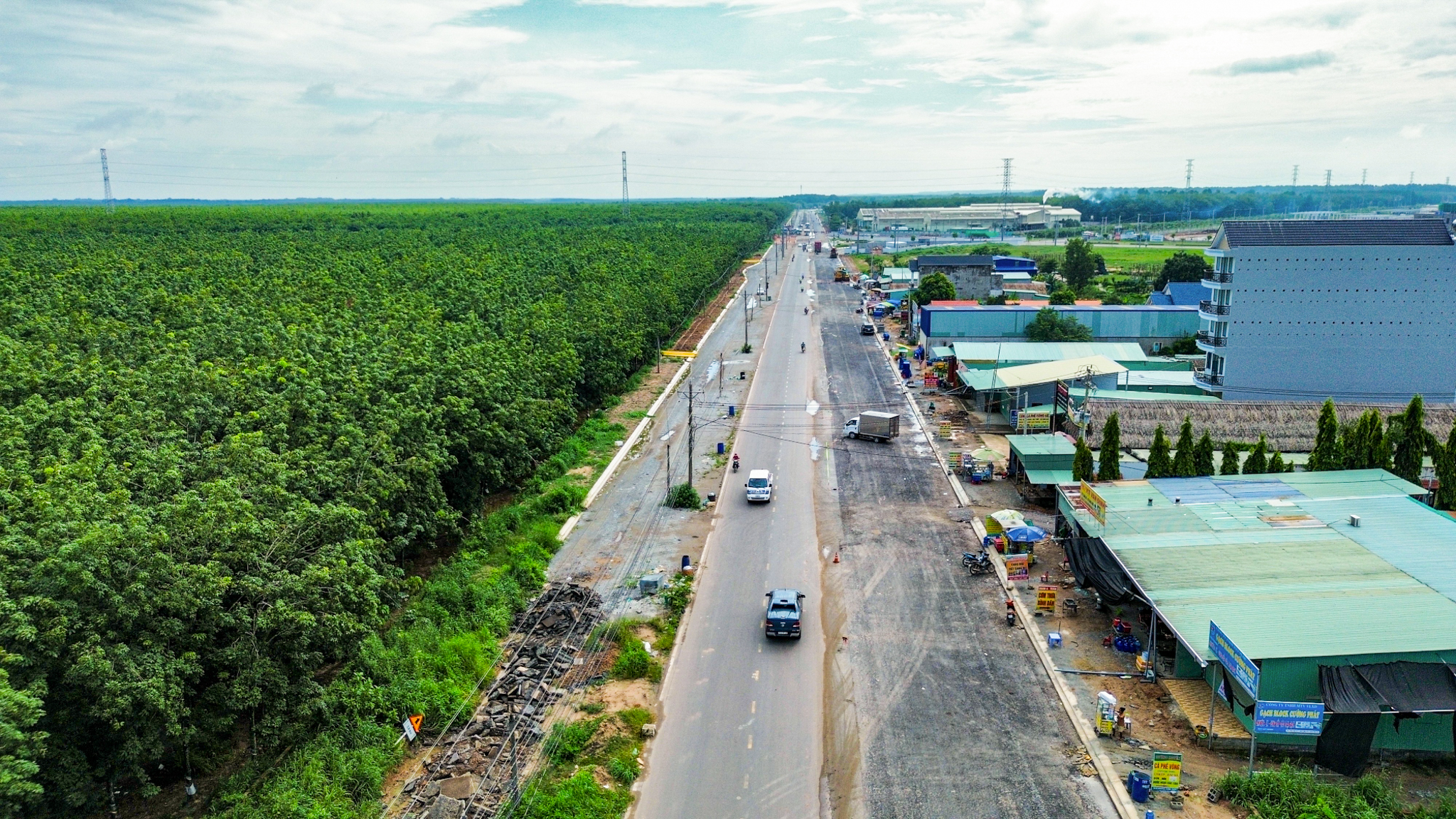 Toàn cảnh khu vực được đề xuất làm sân bay đầu tiên của tỉnh Bình Dương- Ảnh 9.