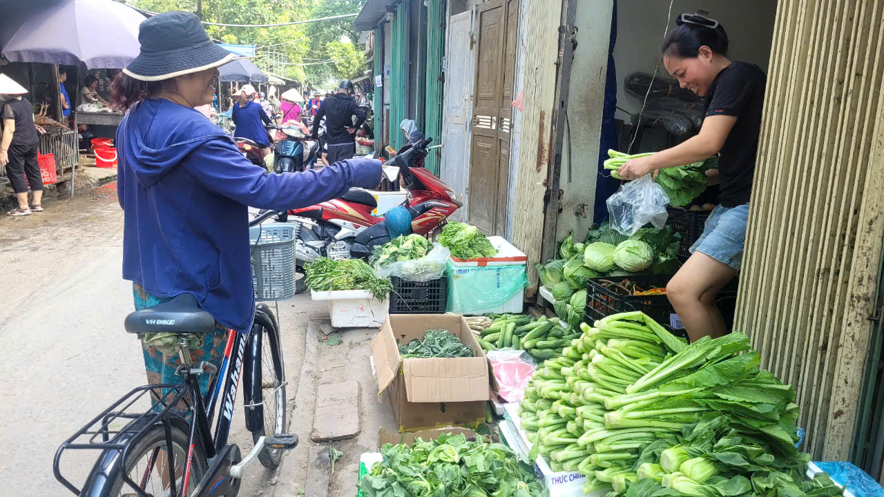 Người tiêu dùng ở Hà Nội ngóng ngày hết "giật mình" vì giá rau xanh- Ảnh 1.