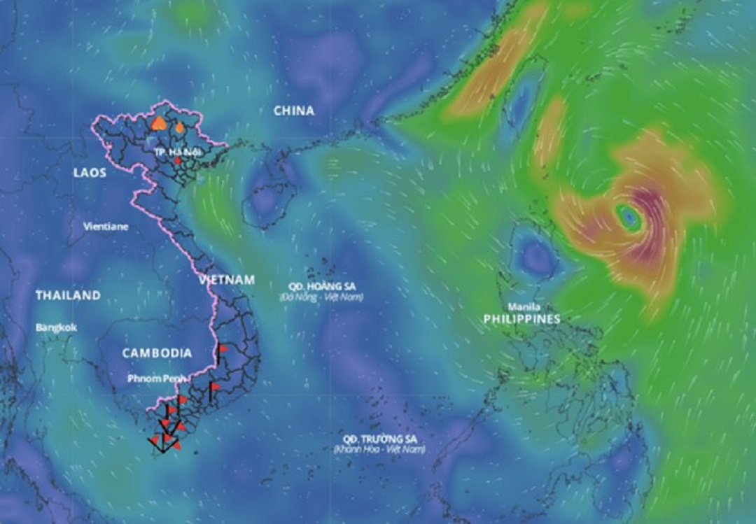 Miền Bắc vừa "chào tạm biệt" siêu bão Yagi, dự báo 5 cơn bão "nối đôi" nhau đến cuối năm- Ảnh 2.