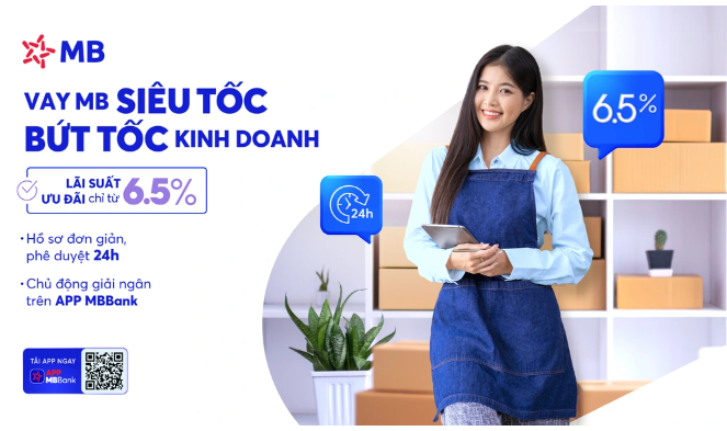 Khách hàng tăng tốc kinh doanh cuối năm với gói vay ưu đãi chỉ từ 6,5%/năm- Ảnh 2.