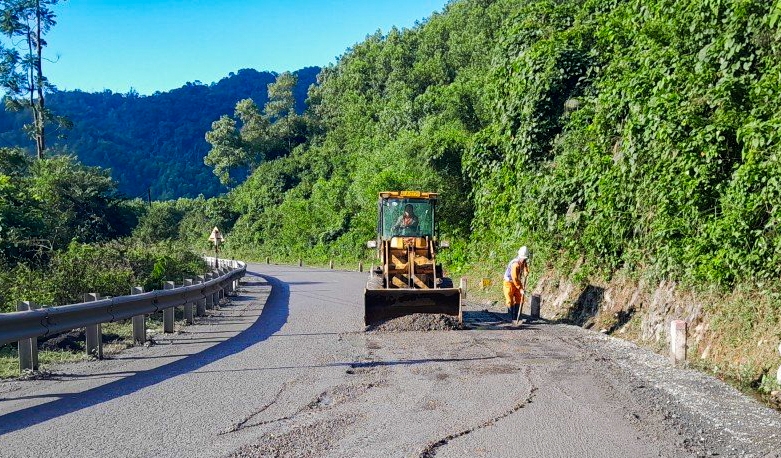 Quảng Trị hoàn thiện Quốc lộ 15D kết nối Lào và Thái Lan- Ảnh 1.