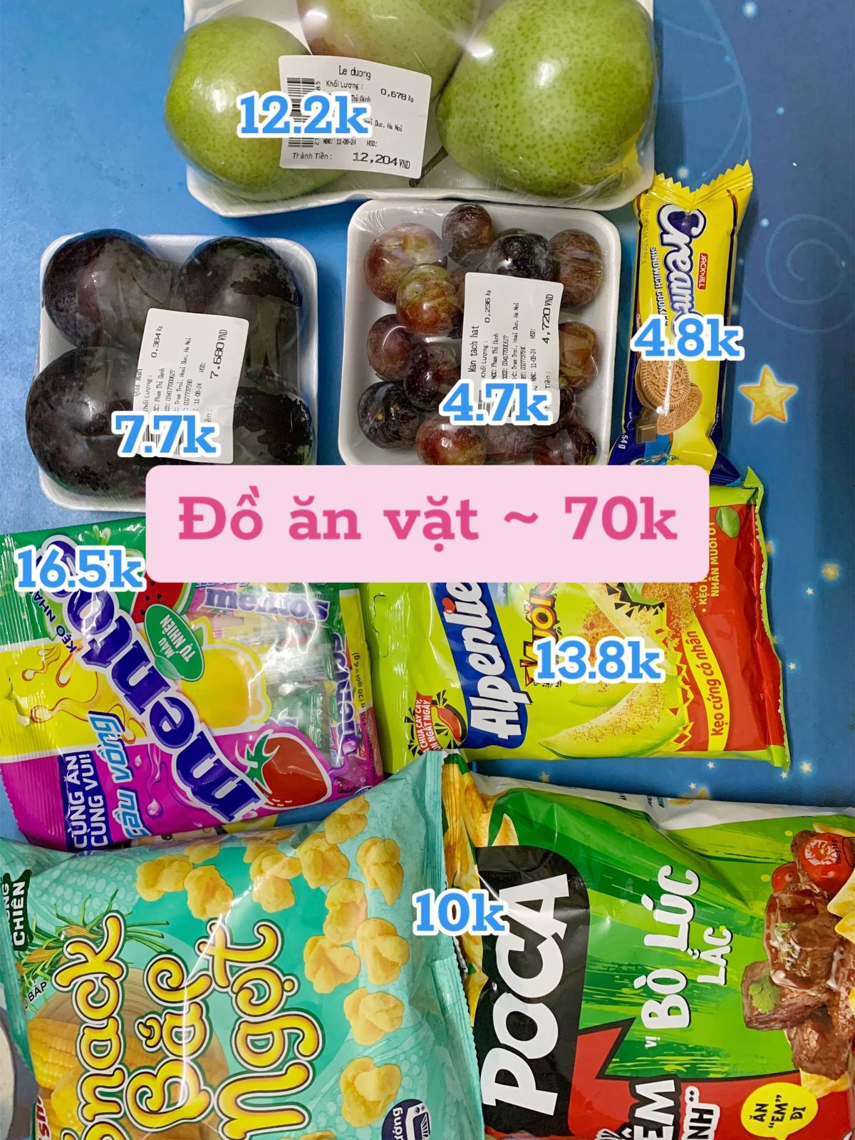 500k mua đồ ăn cả tuần cho 2 người đầy đủ từ ăn sáng tới ăn vặt, dân mạng trầm trồ vì "chi tiêu tiết kiệm quá"- Ảnh 5.