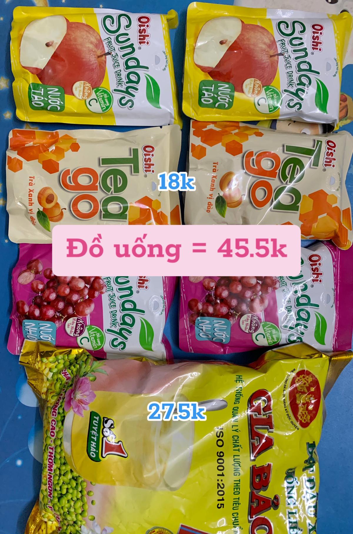 500k mua đồ ăn cả tuần cho 2 người đầy đủ từ ăn sáng tới ăn vặt, dân mạng trầm trồ vì "chi tiêu tiết kiệm quá"- Ảnh 7.